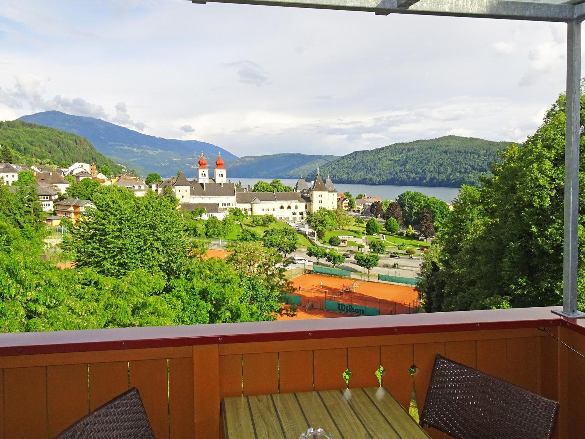 Staudacher Hof-Das Romantische Haus Millstatt Exterior foto