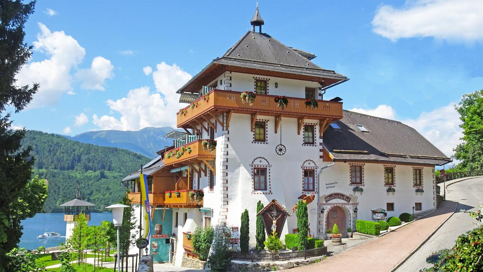 Staudacher Hof-Das Romantische Haus Millstatt Exterior foto